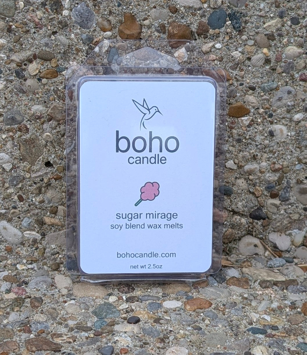 sugar mirage soy blend wax melts