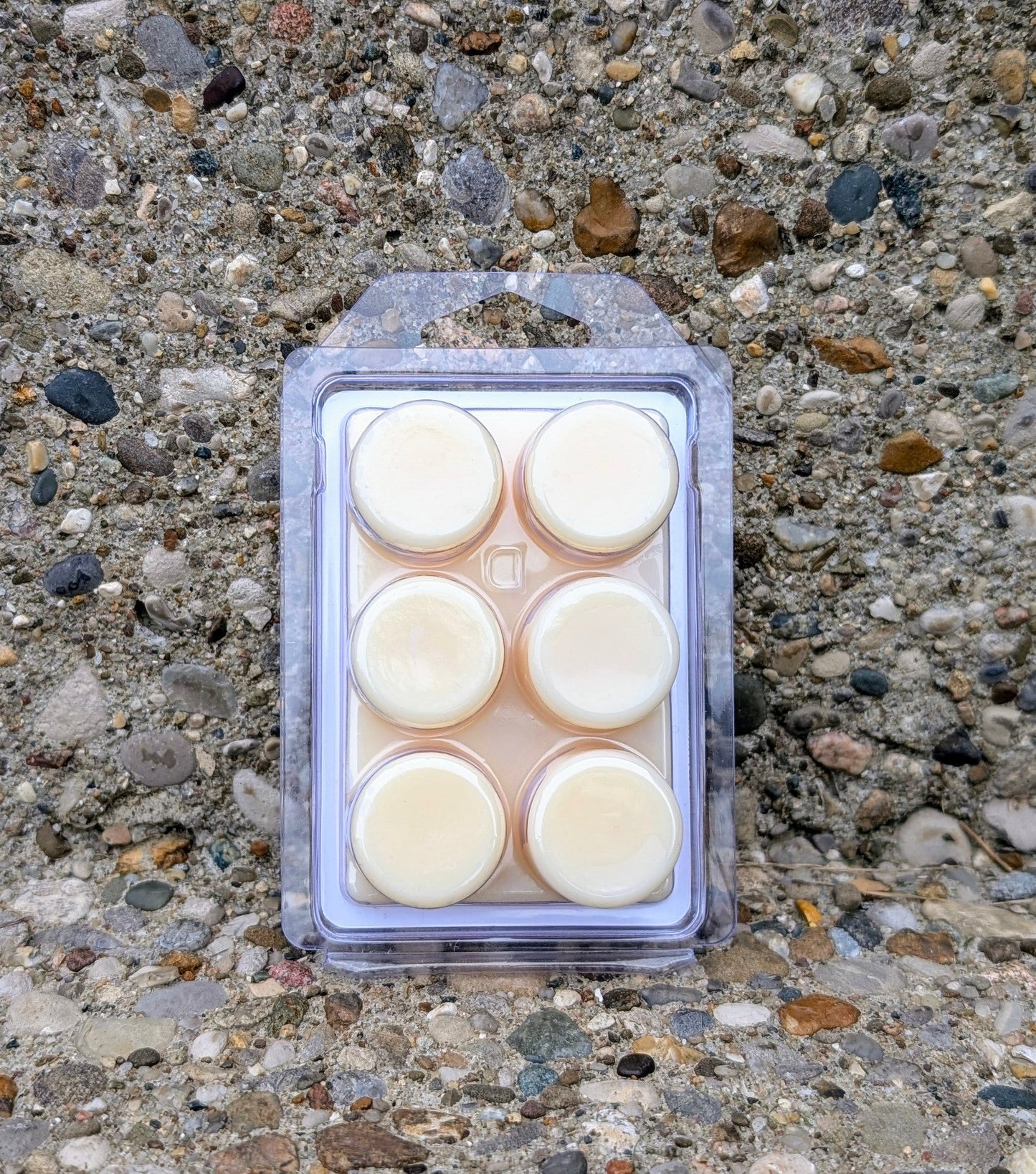 linen wax melts - boho candle