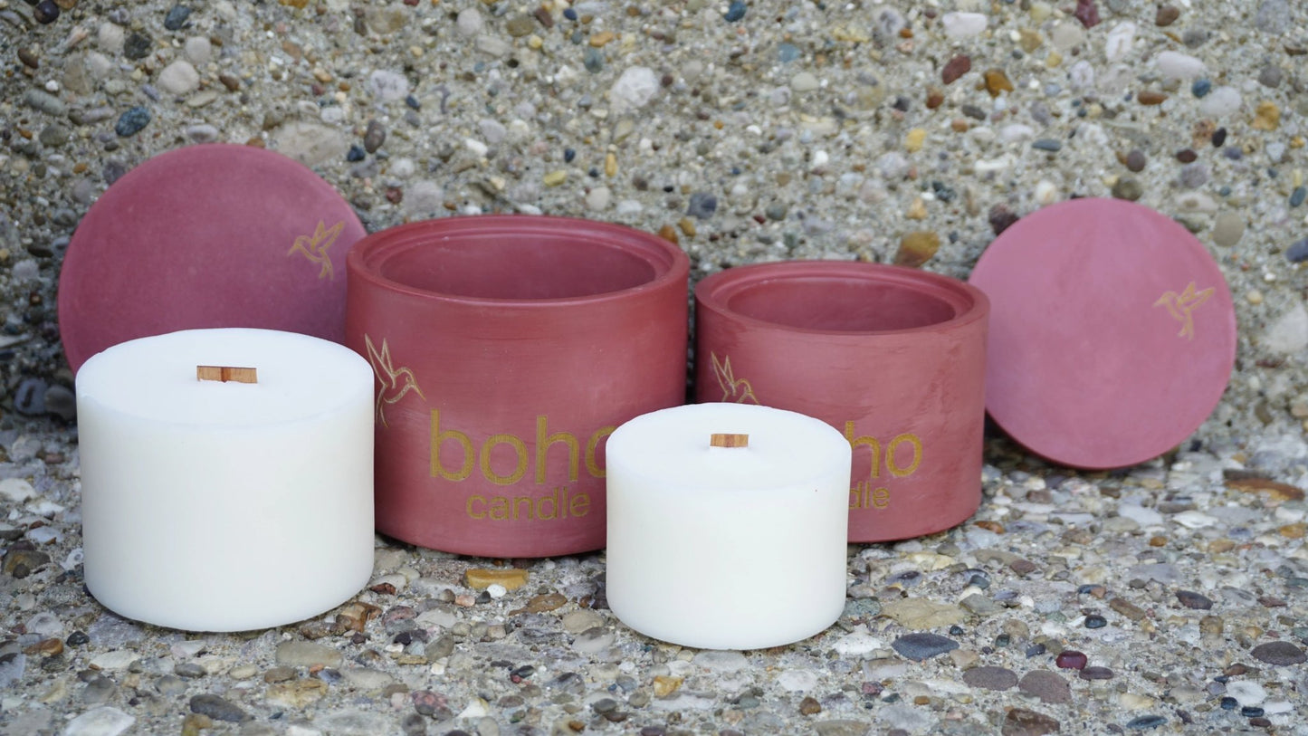 orchard cider refill insert - boho candle
