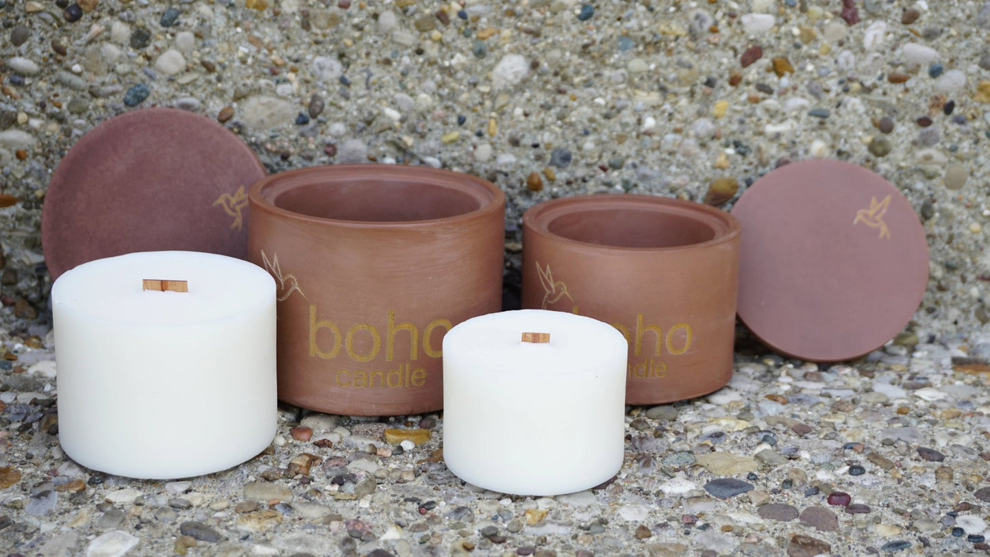 market mornings refill insert - boho candle
