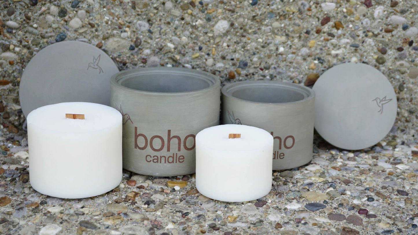 nomad night refill insert - boho candle