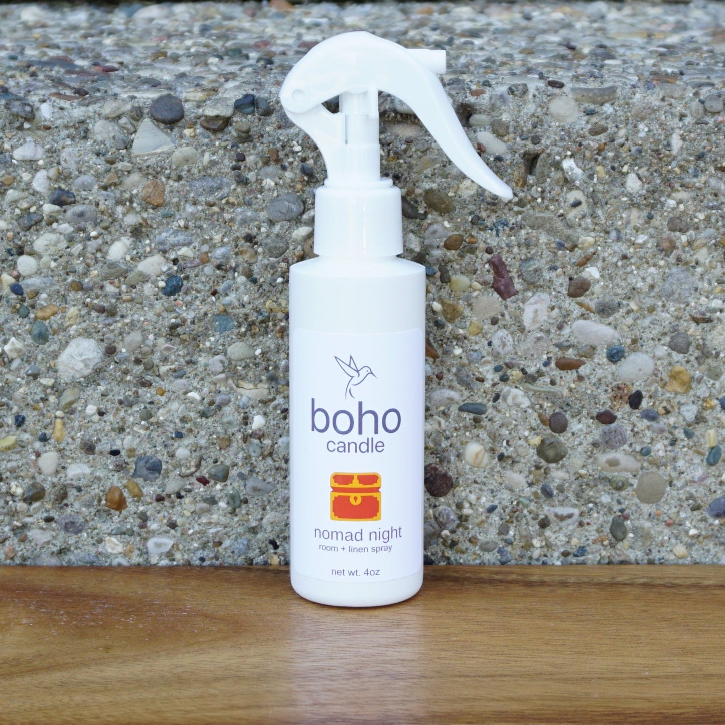 nomad night room + linen spray - boho candle