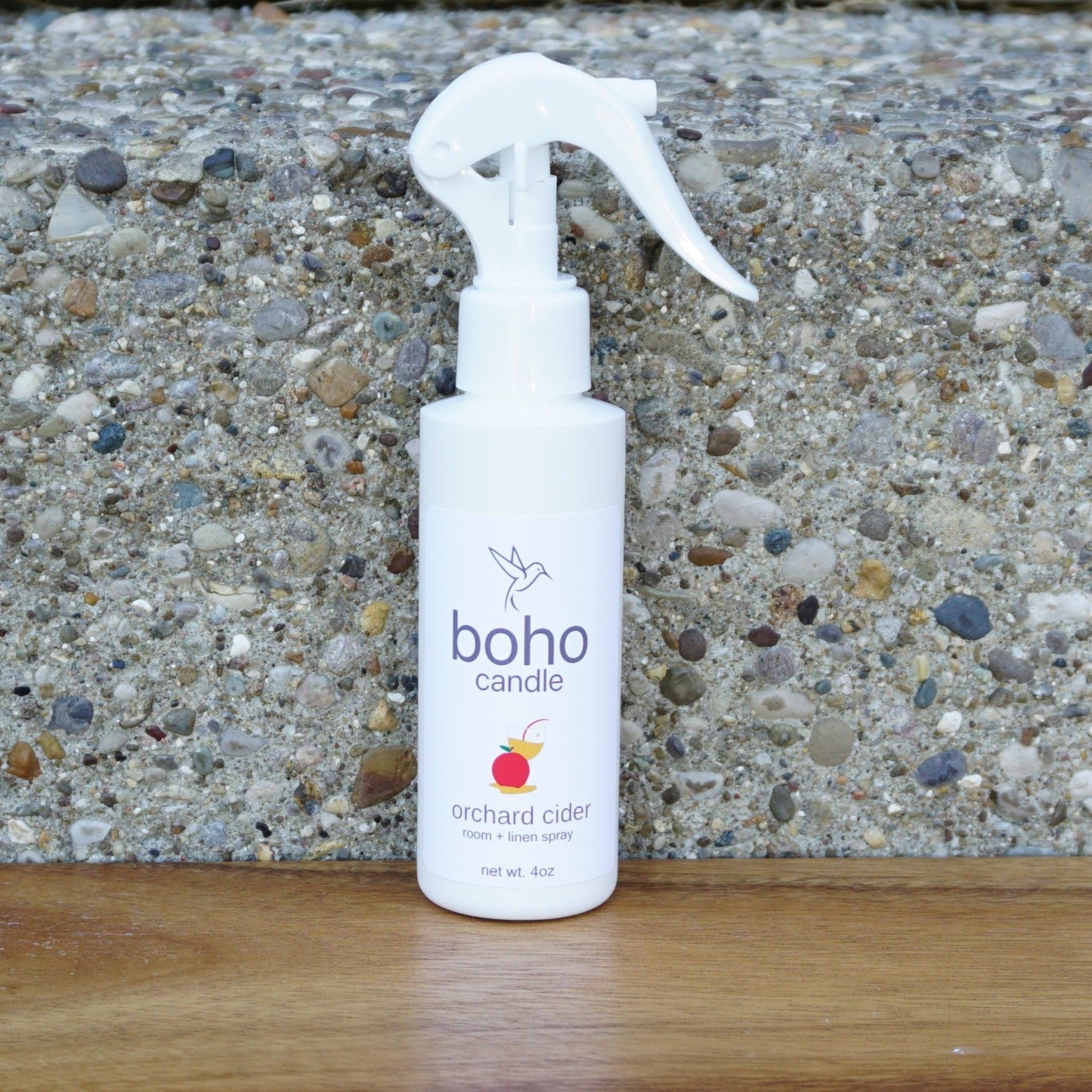 orchard cider room + linen spray - boho candle