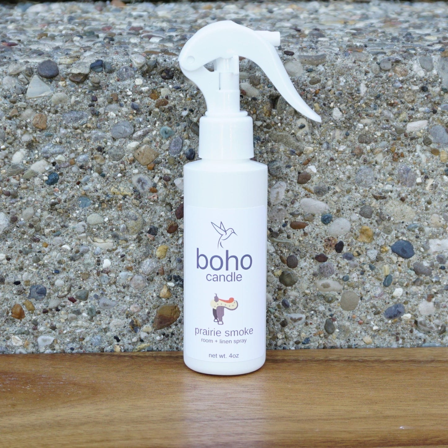 prairie smoke room + linen spray - boho candle