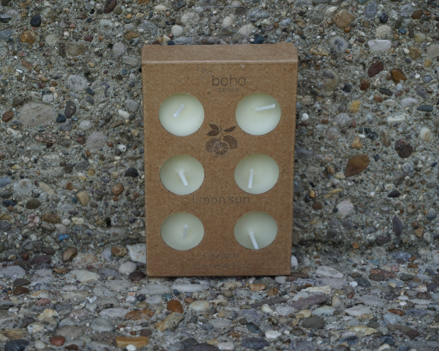 tealights (box of 6), choose your scent - boho candle