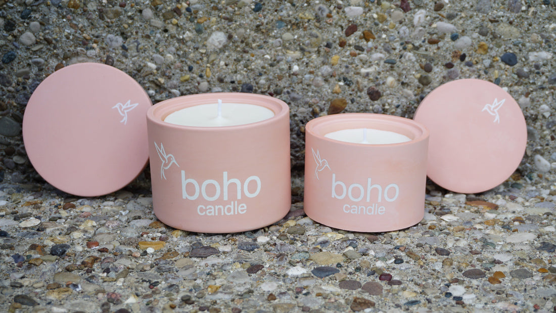 Why Concrete Candles Are the Best Modern Home Décor Accent