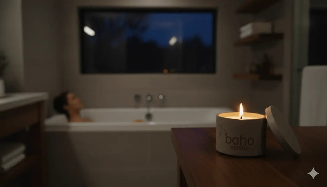 Refillable candles: beauty that lasts, scents that stay - boho candle