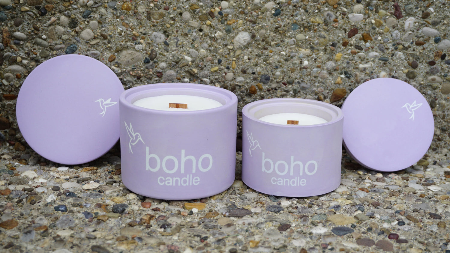 all candles - boho candle