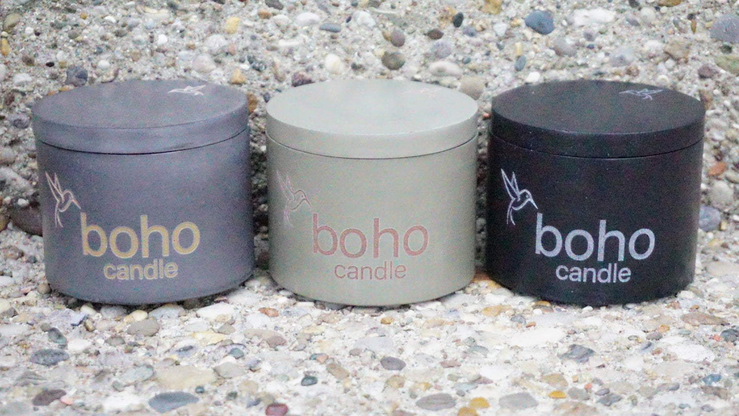 frontier collection - boho candle