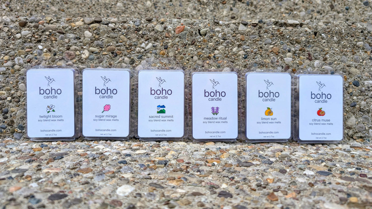 wax melts - boho candle