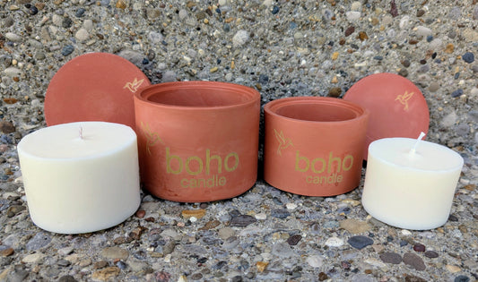 citrus muse soy blend refill insert