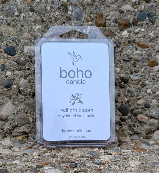 twilight bloom soy blend wax melts