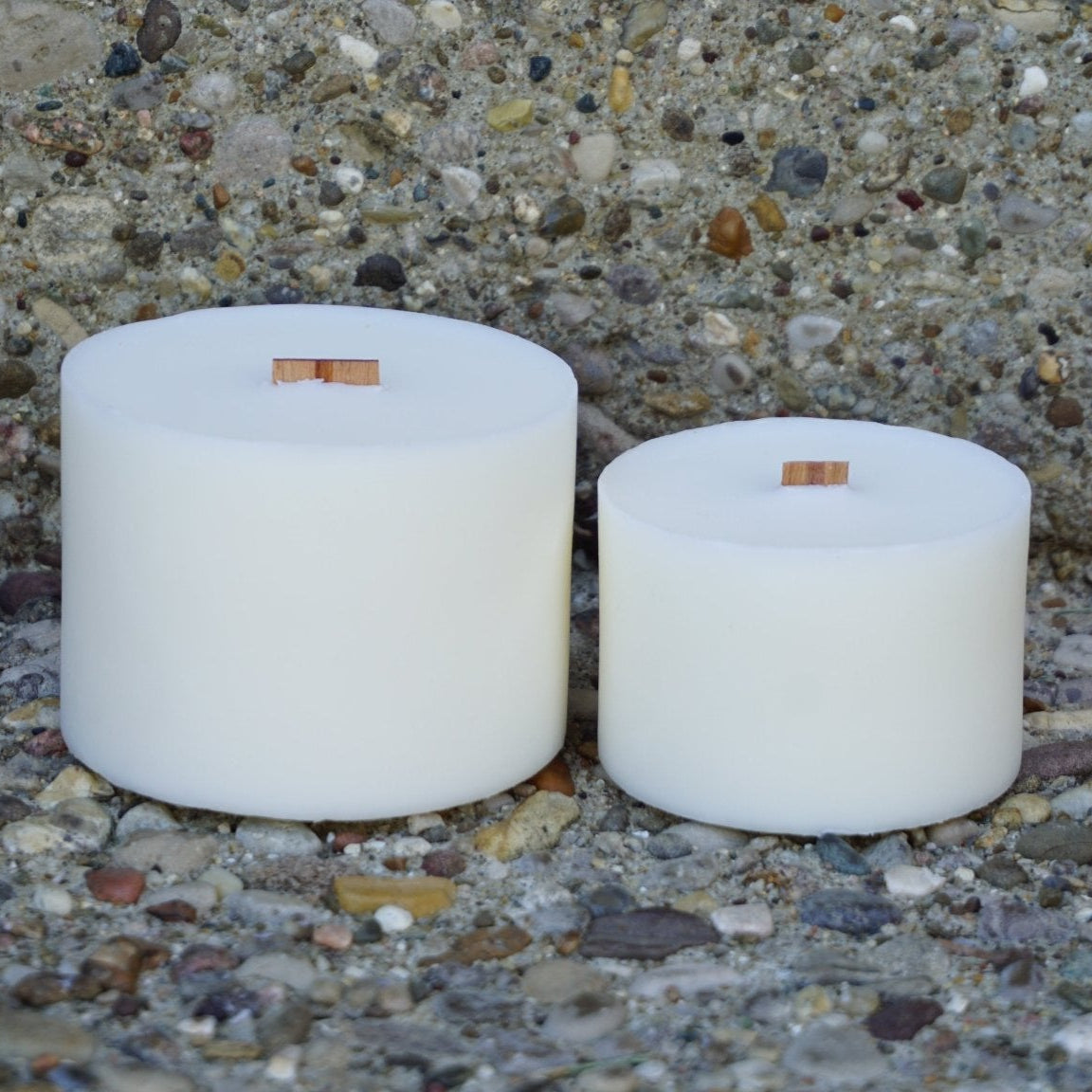frosted mint refill insert - boho candle