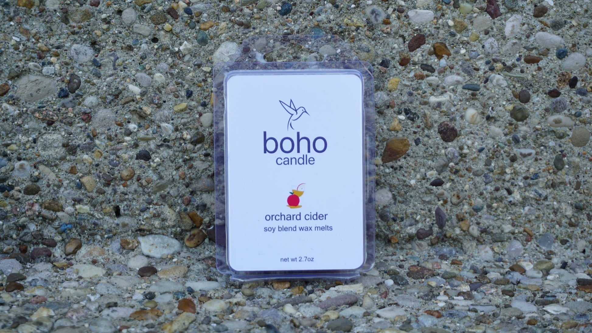 orchard cider wax melts - boho candle