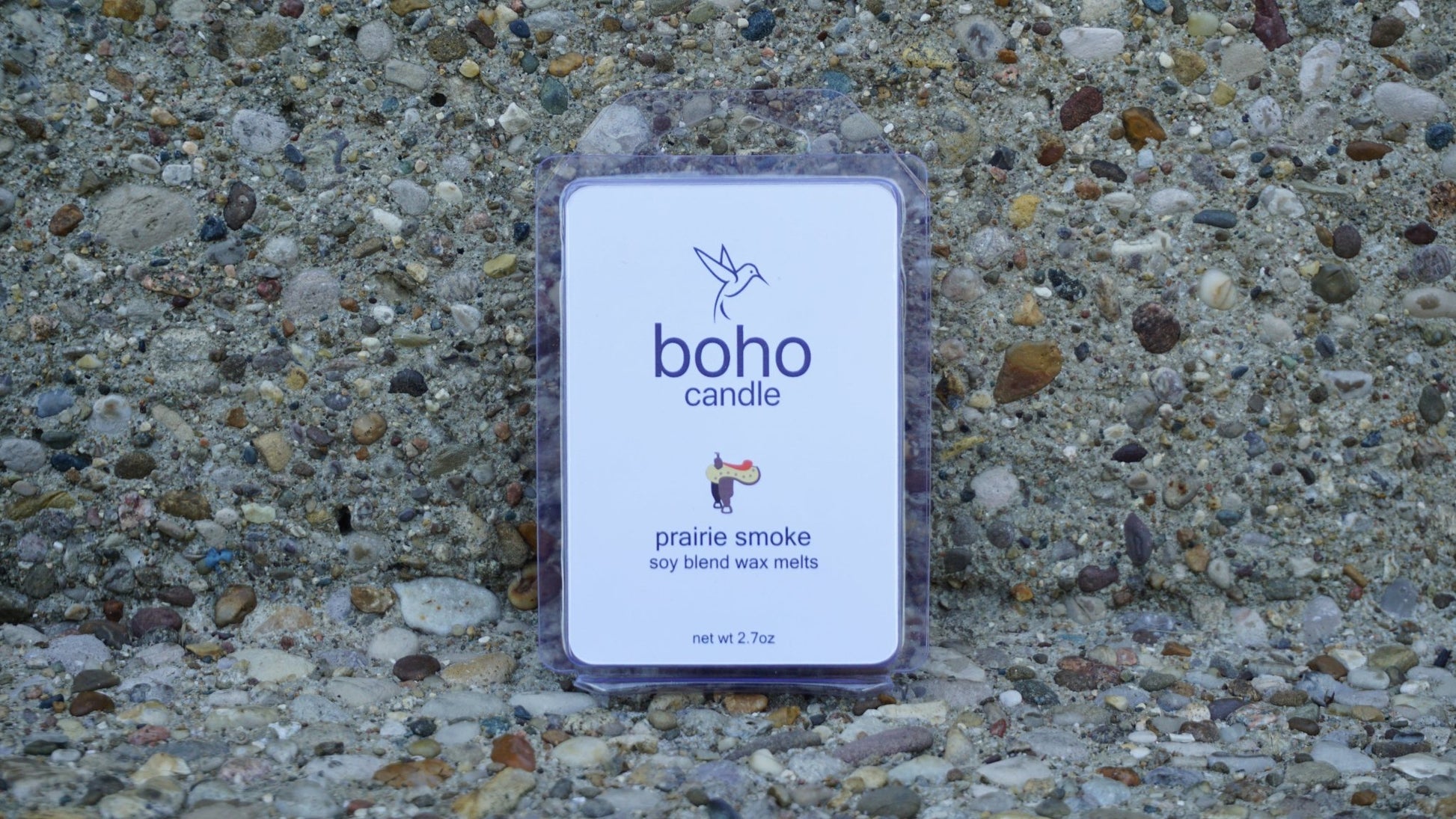prairie smoke wax melts - boho candle