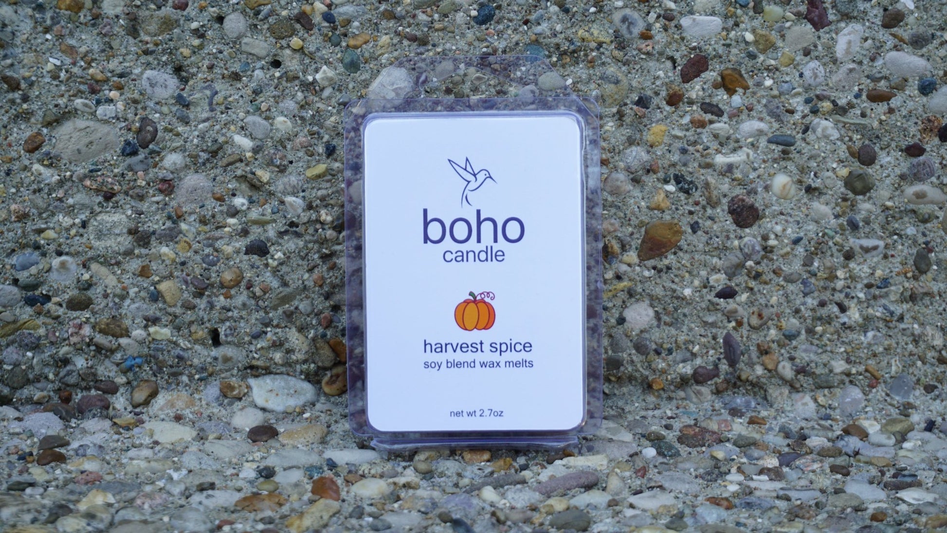 harvest spice wax melts - boho candle