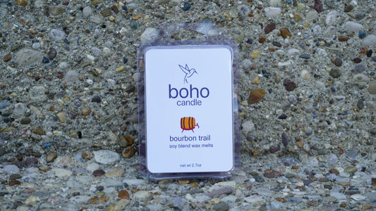 bourbon trail wax melts - boho candle