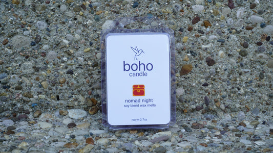 nomad night wax melts - boho candle