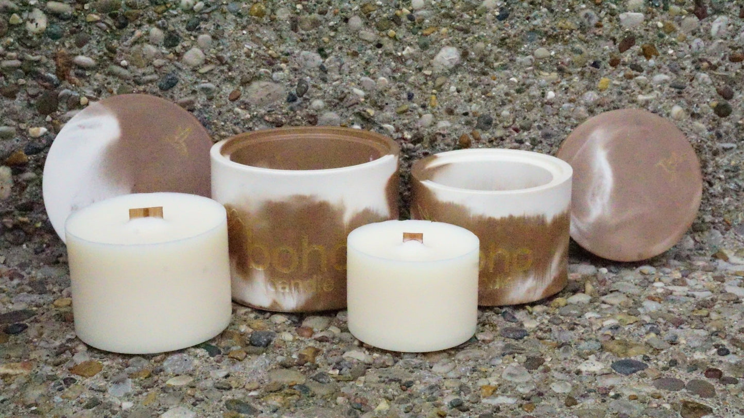 coffeehouse candle - boho candle