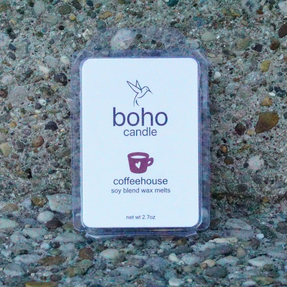 coffeehouse wax melts - boho candle