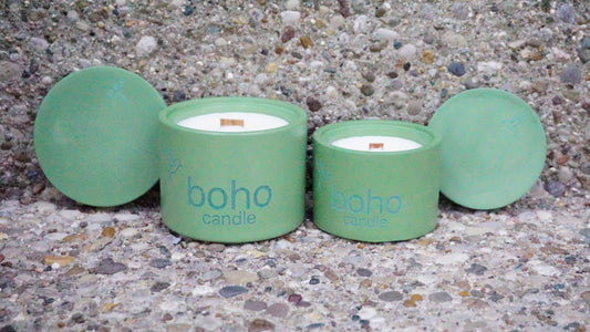 desert bloom candle - boho candle