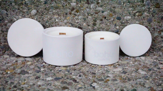 twilight bloom candle - boho candle