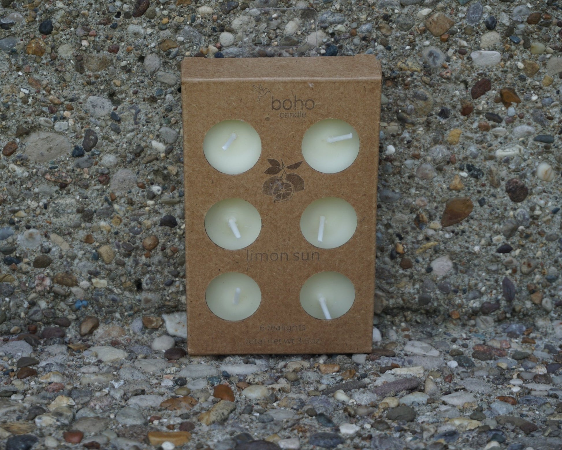 tealights (box of 6), choose your scent - boho candle
