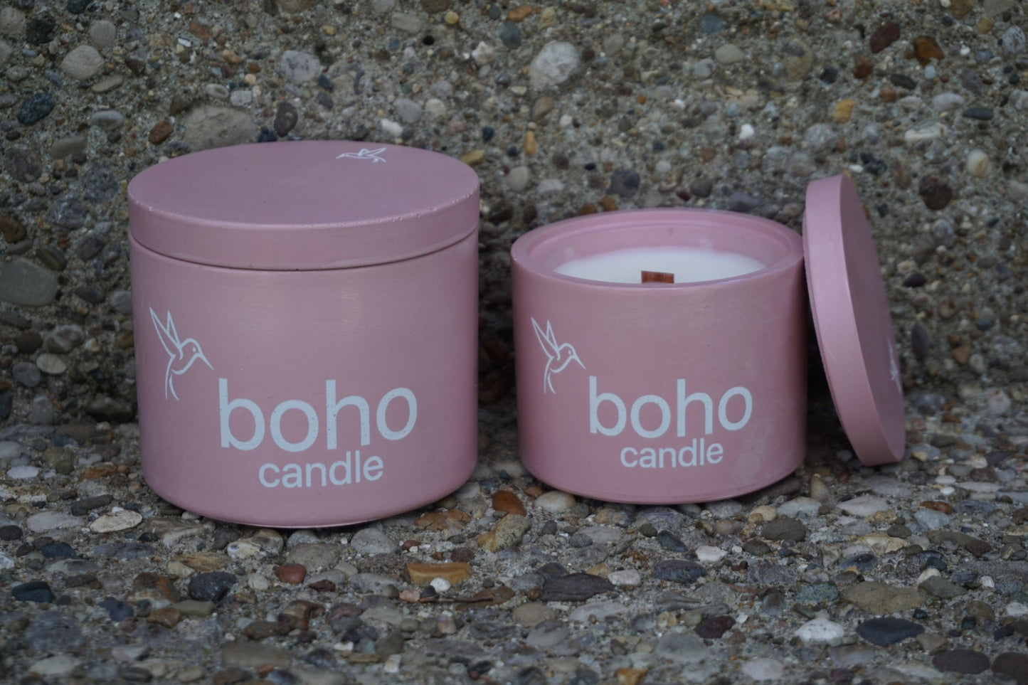 sanctum candle - boho candle