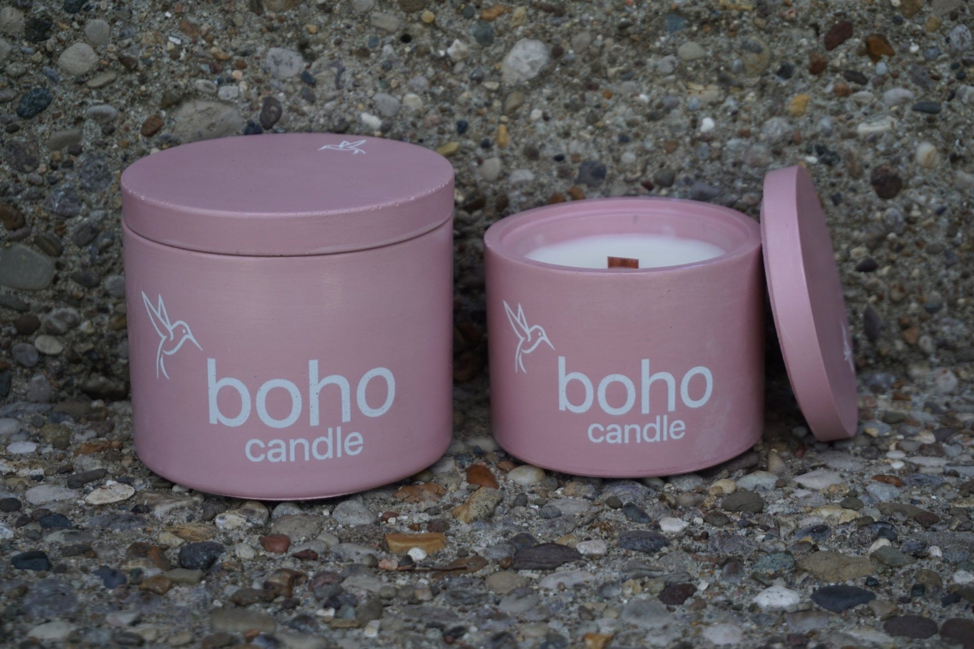 sanctum candle - boho candle