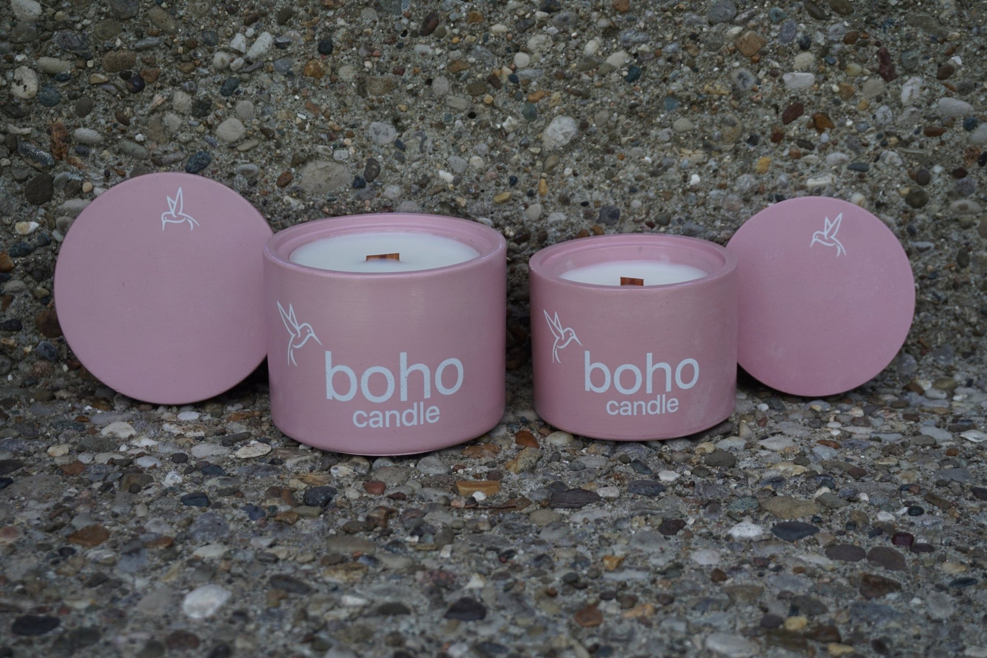 sanctum candle - boho candle