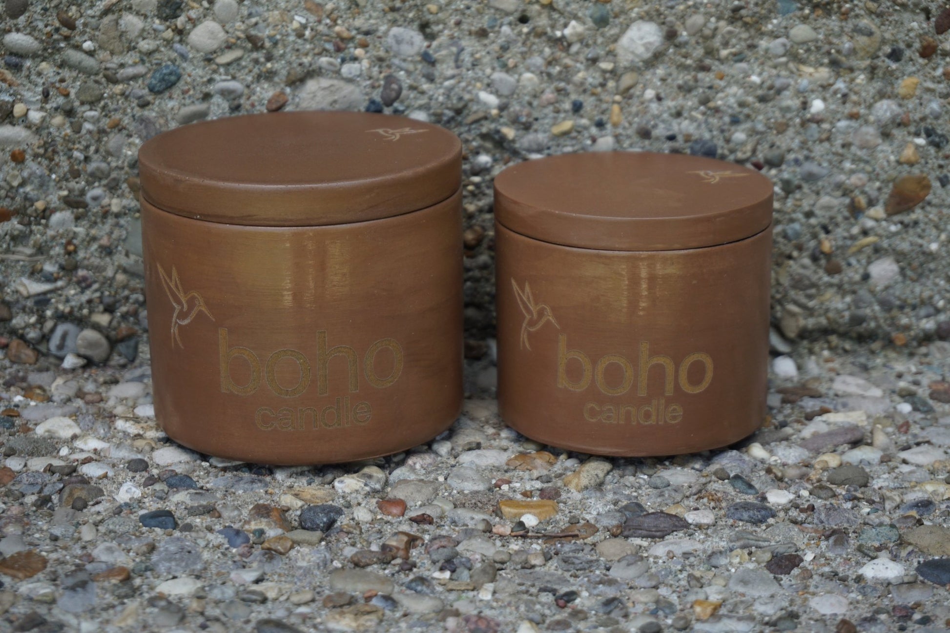 parlor candle - boho candle