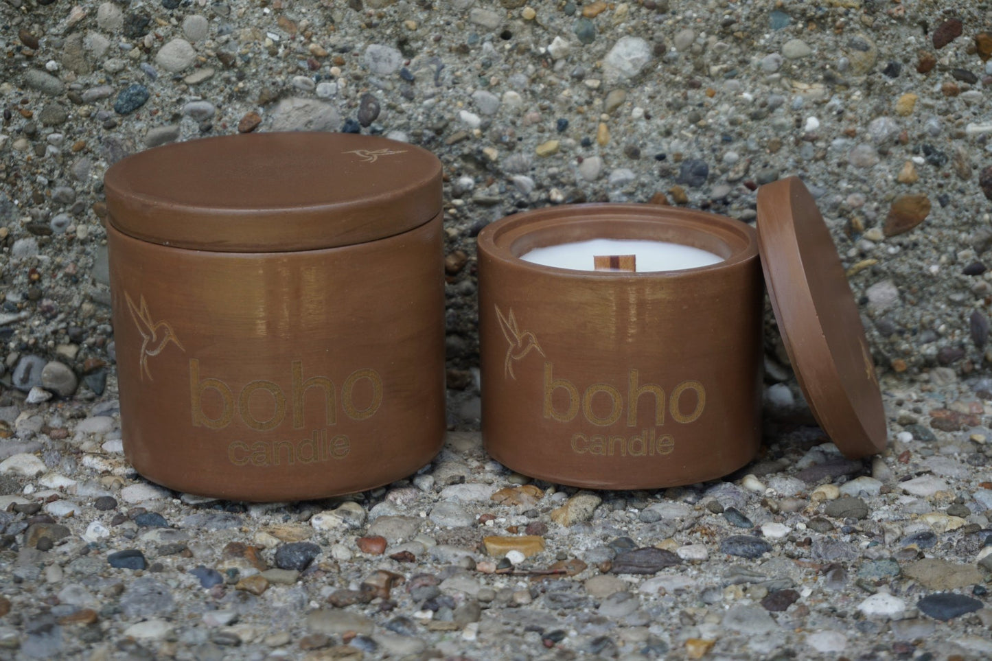 parlor candle - boho candle