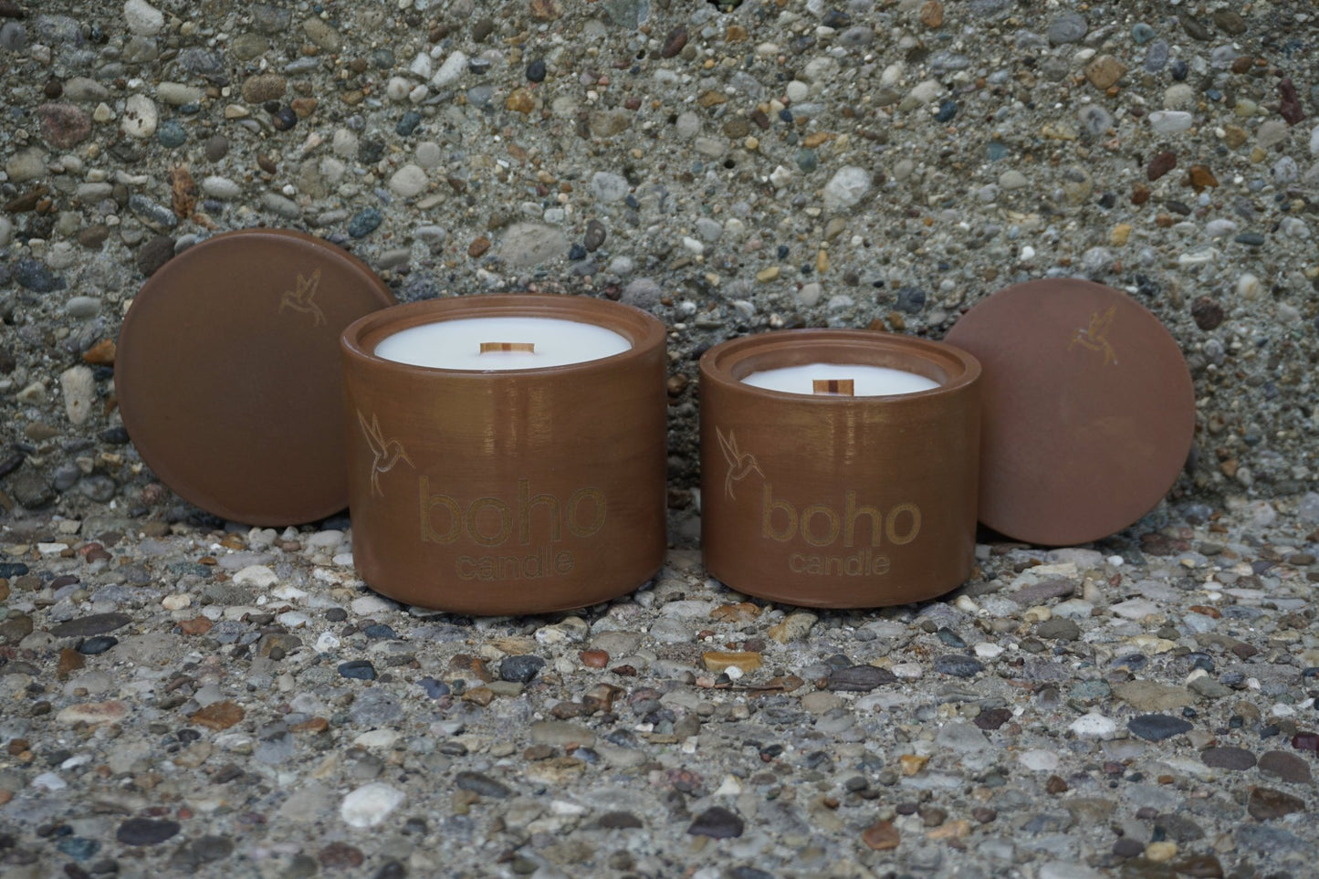 parlor candle - boho candle