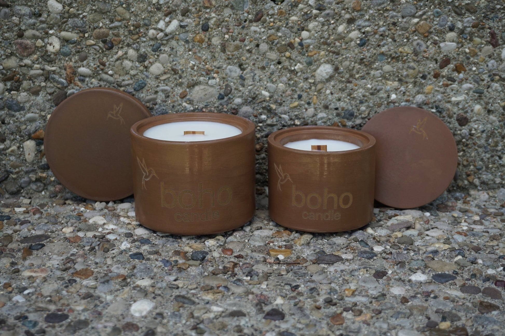 parlor candle - boho candle