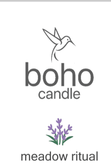 meadow ritual room + linen spray - boho candle