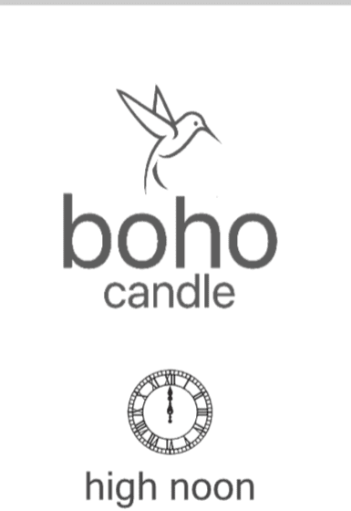 high noon room + linen spray - boho candle