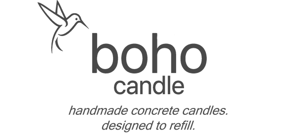 boho candle